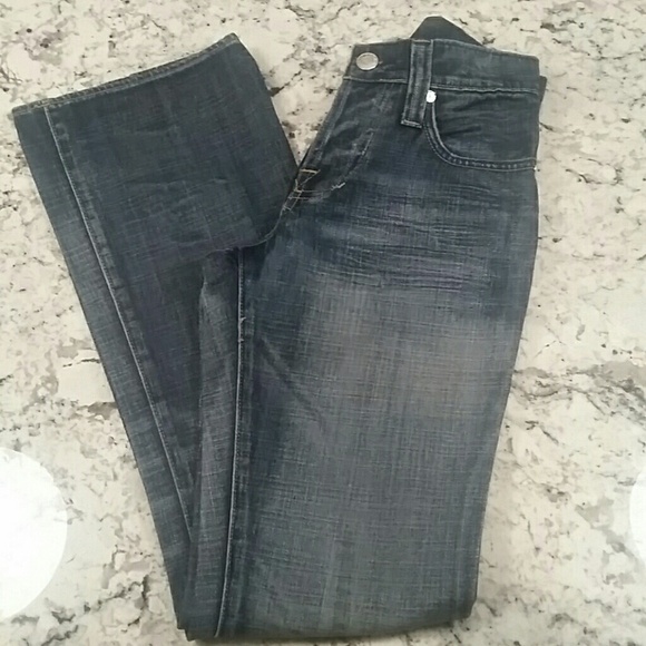 Rock & Republic EUC Dark Jeans 28 Button Fly C2 - Picture 8 of 8